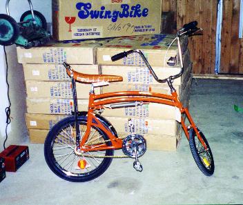 swing bike for sale