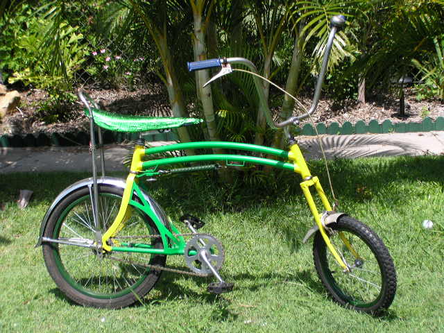 swing bike serial number