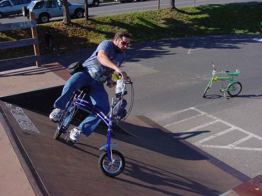 swing bicycle